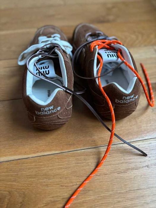 damskie Trampki New Balance Miu Miu Cinnamon R.44