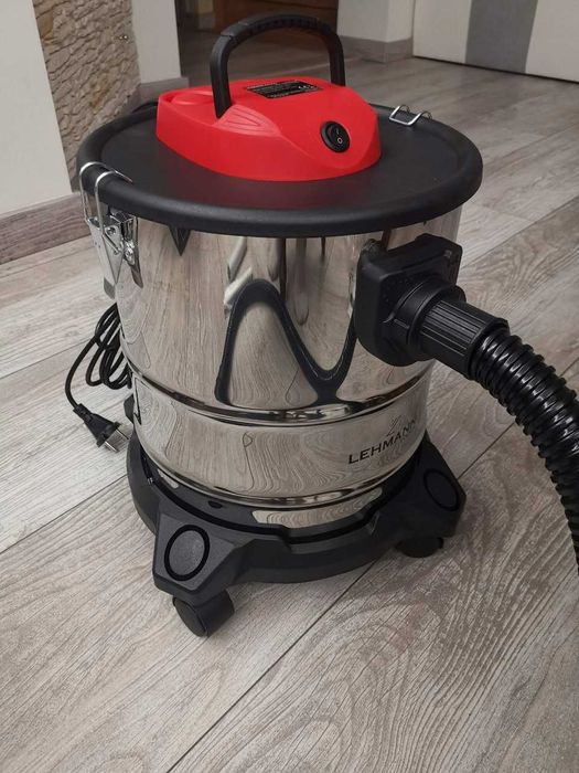 Odkurzacz Przemysłowy Lehmann Haddo Popiołu Kominka Gruzu Turbo 2000w