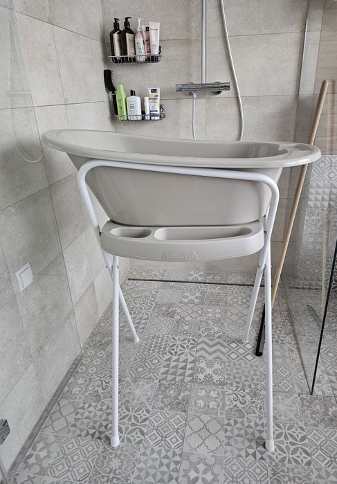 Wanienka Bébé-Jou Taupe ze stelażem 103 cm – stan idealny – 240 zł
