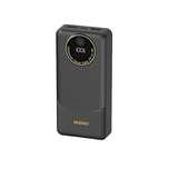 Powerbank Dudao K12/10000mAh PD22.5W USB-A, USB-C - czarny