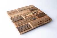 Panele ścienne drewniane KLEPKA 6 stare drewno 3D 1szt.
