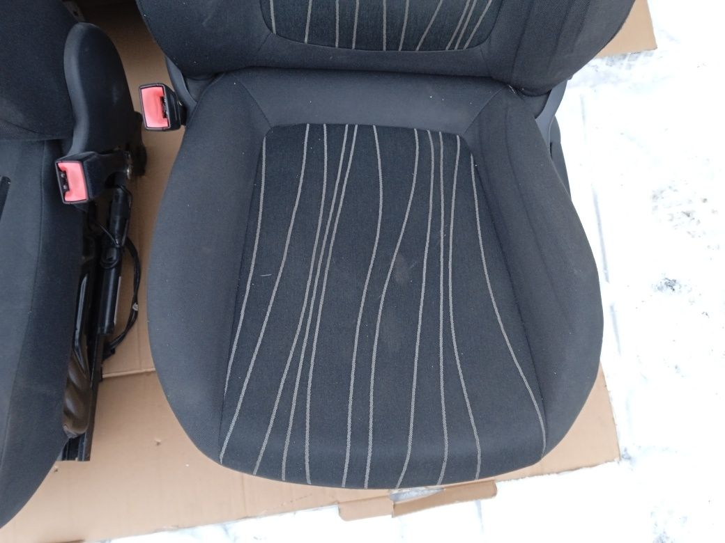 OPEL CORSA D 5D 5 drzwi fotele siedzenia kanapa komplet boczki