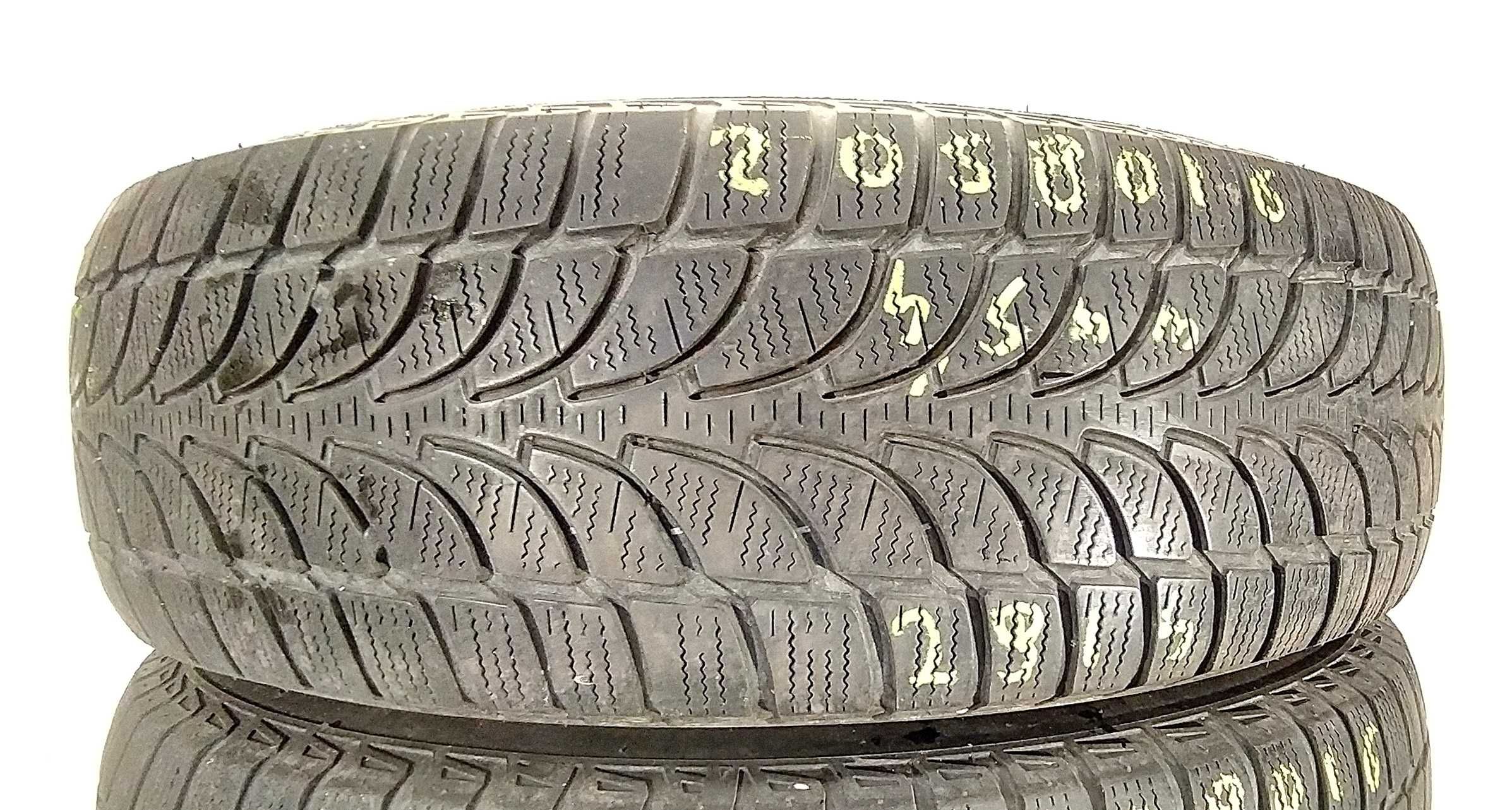 4x 205/80 R16 Bridgestone LM 80 opony zimowe 5,5 mm / montaż