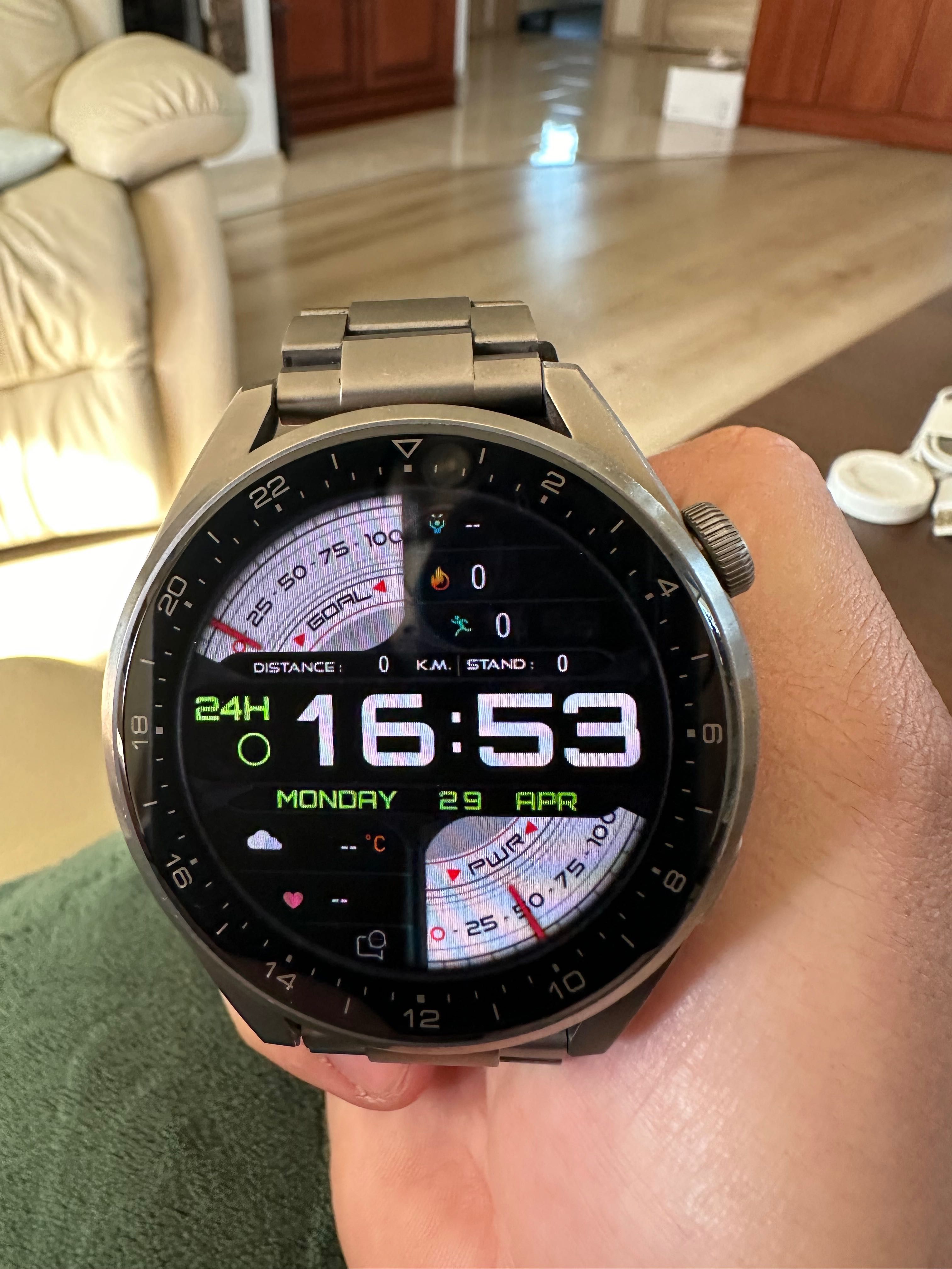 Huawei watch 3 pro gll al01 tytan
