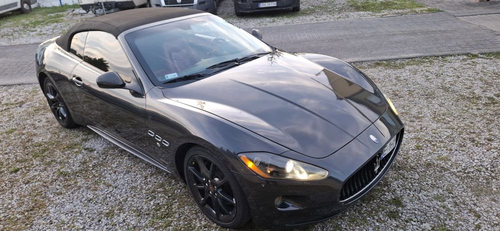 Maserati Granturosmo cabrio