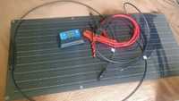 Zestaw solarny do ładowania akumulatora fotowoltaika panel solarny
