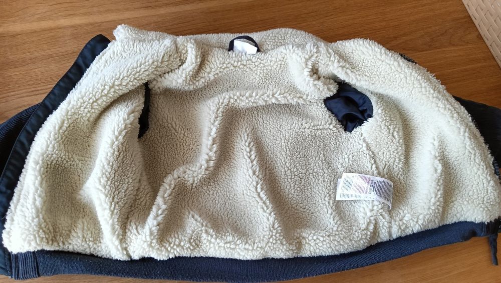 Kurtka ciepła r. 86