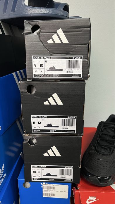 Тапки шльопанці Adidas adilette aqua оригінал