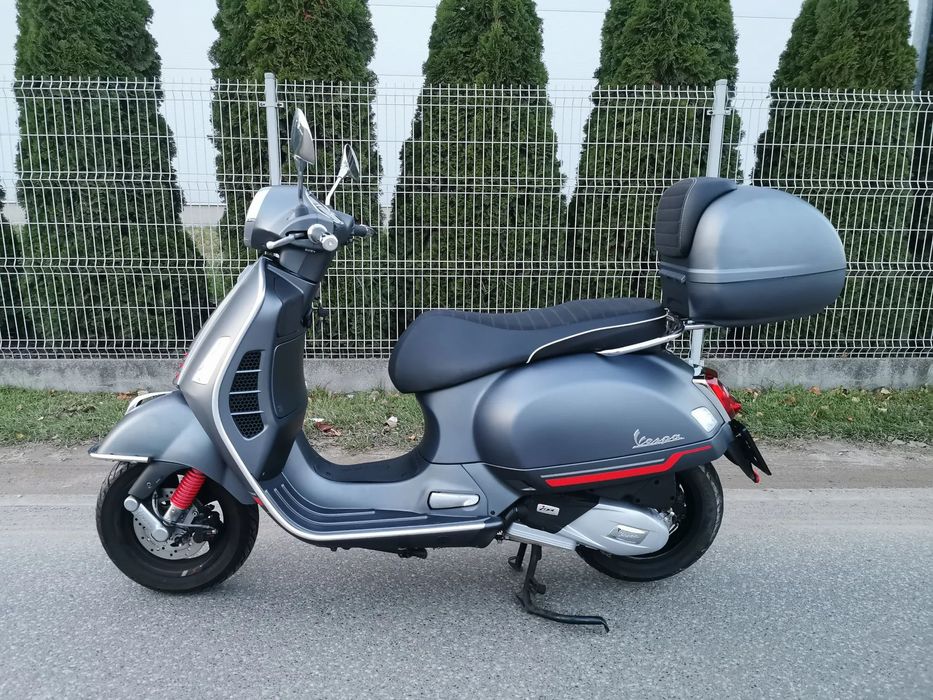 Vespa GTS 125 GTS 125 Super ABS Kufer Start/Stop kat. B