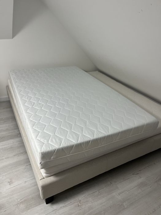 Materac piankowy gruby nowy 17cm