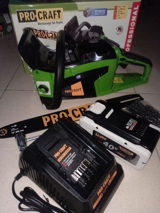 Акумуляторна пилка Procraft PKA48Li (1акб та зп)