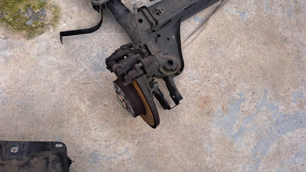 Eixo de rodas traseiras Seat Leon