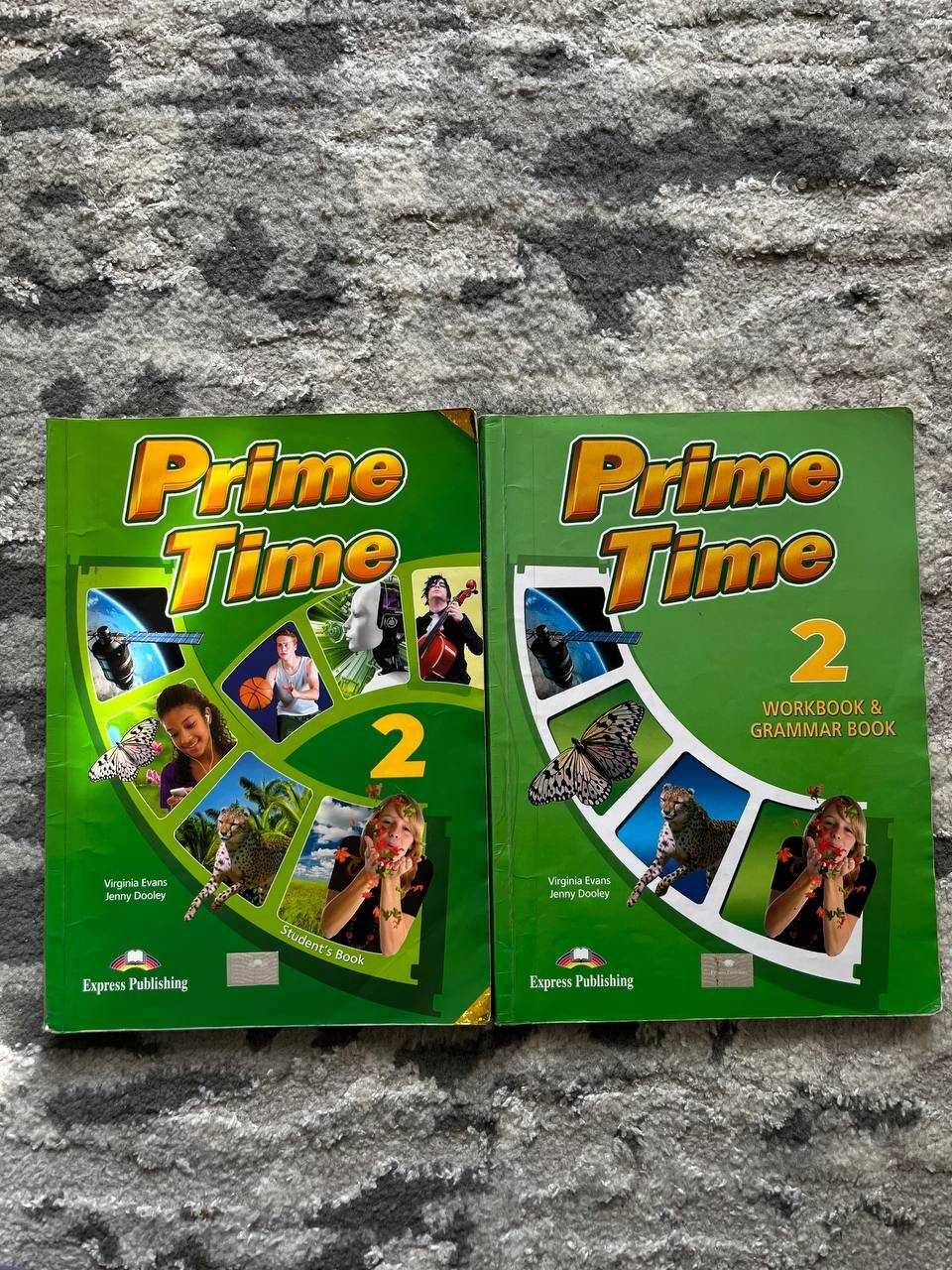 Prime Time 1, 2 English Підручники/зошити Англійська