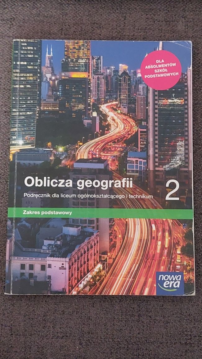 Podręcznik "Oblicza geografii 2"