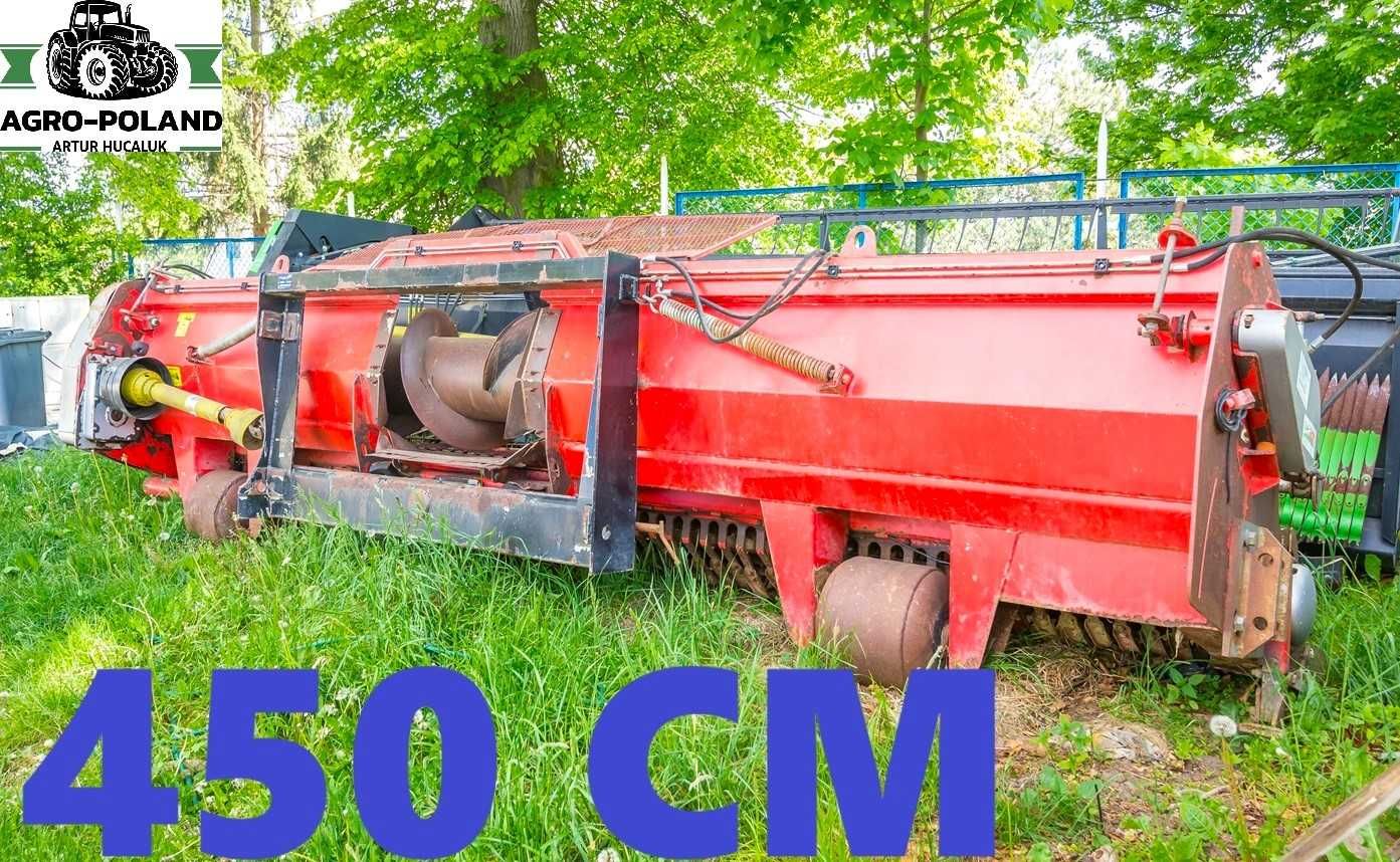 Підбирач трави BMV 45 - 450 см - 2005 рік