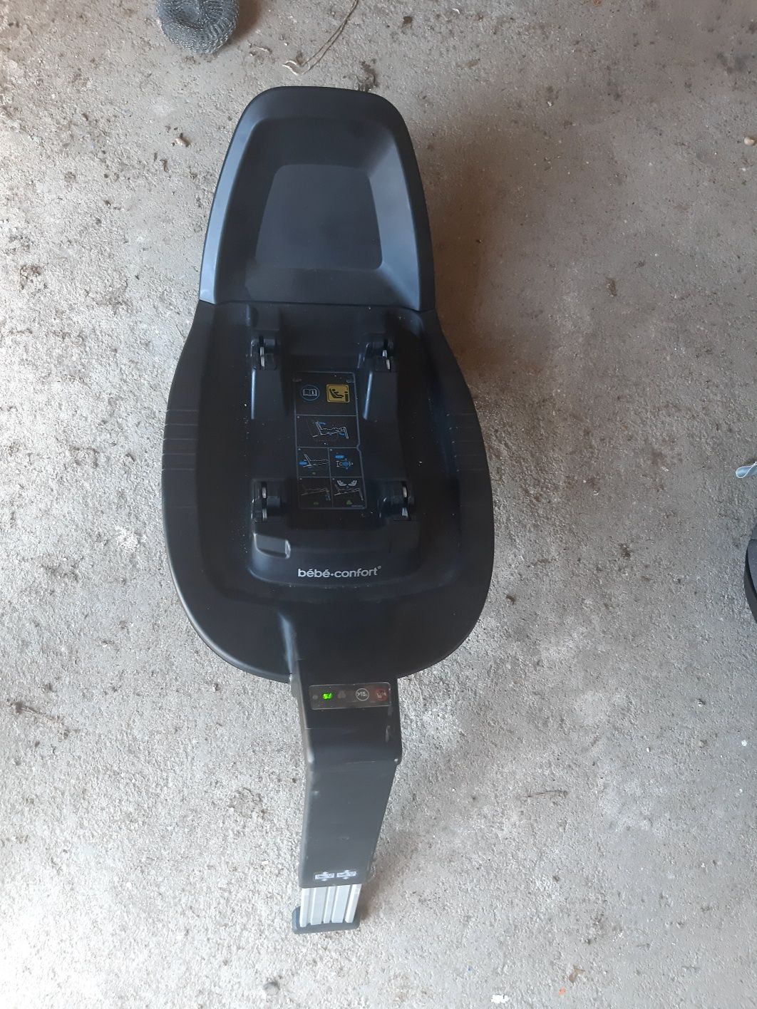 Caseira e base isofix auto Pearl Smart i-size + base isofix