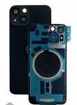 Tylna klapka iPhone 14 PLUS ramką magnesami szkiełkami KOLOR GRANATOWY