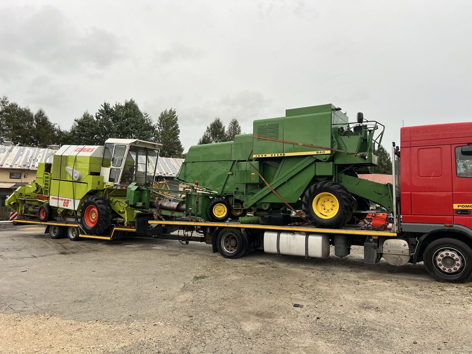 Комбайн John Deere 940| 3м жатка | січкарня| Свіжопривезений