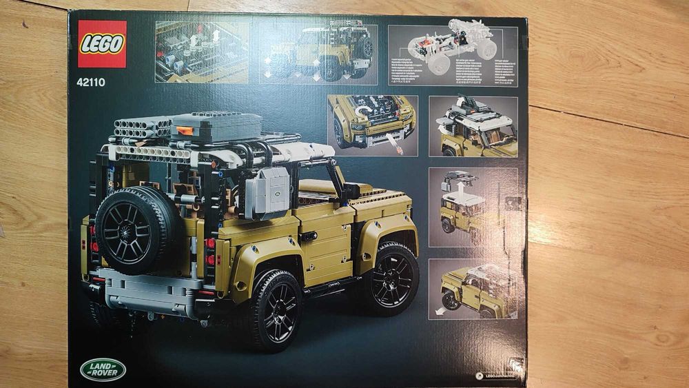 Lego Technic 42110 Land Rover Defender