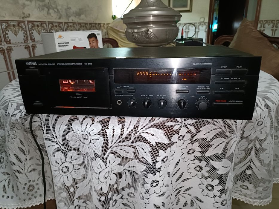 Yamaha Stereo Cassete Deck KX-380