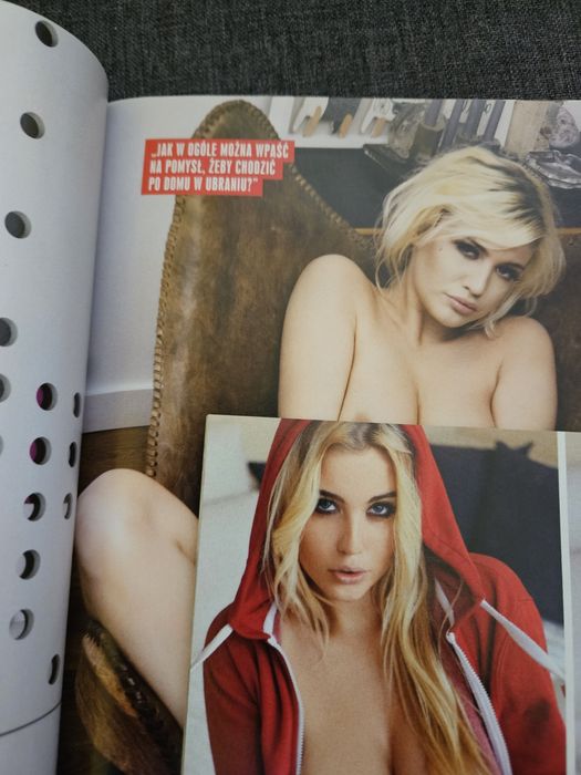 Playboy/Ckm 2 sztuki  z Klaudia Stec !!!