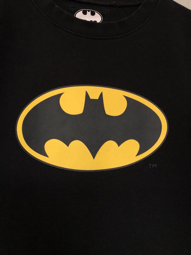 Czarna bluza House z serii Batman, rozm S