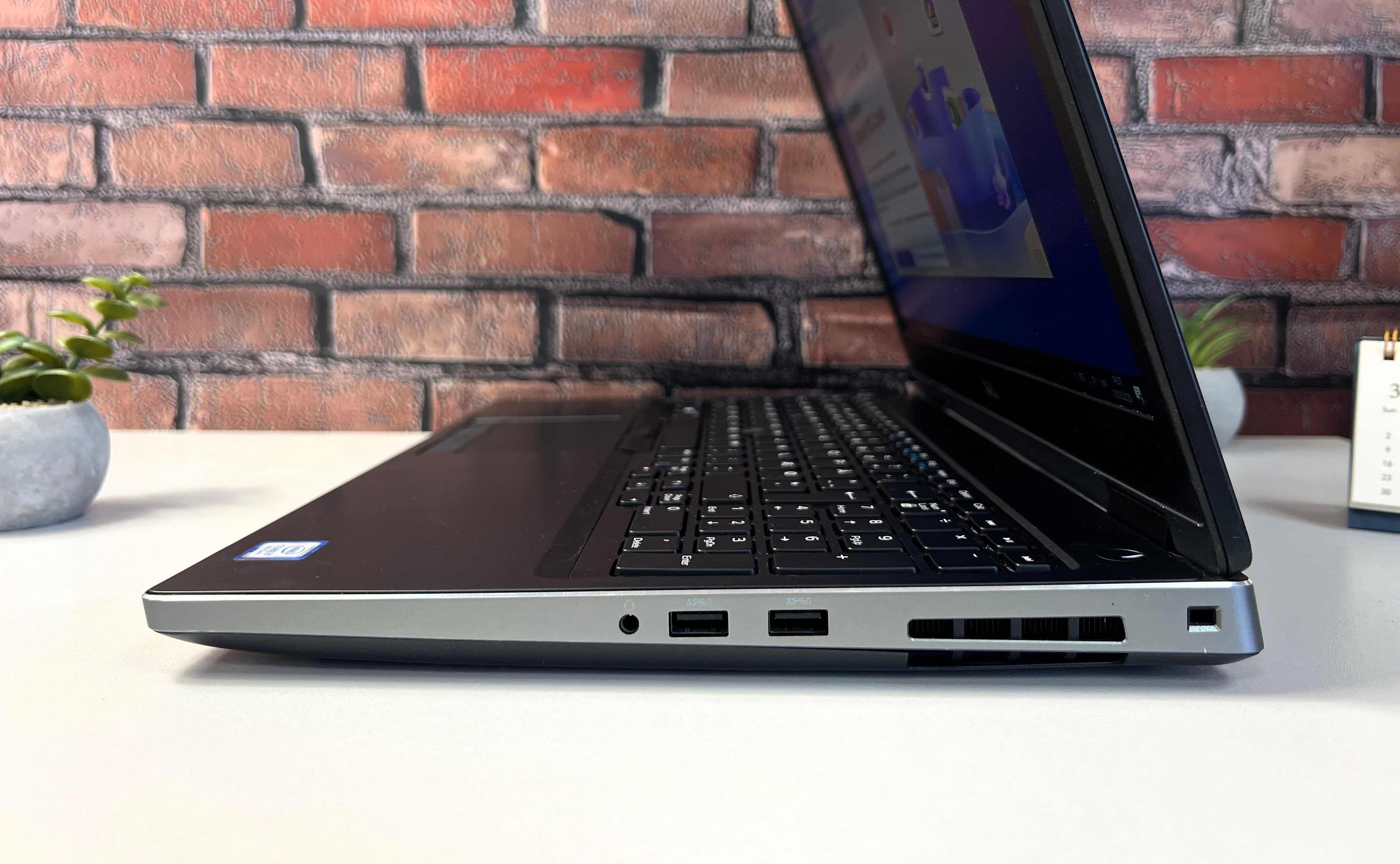 NVIDIA P2000 4GB·Dell Precision 7540·i7-8750H·16GB+SSD 512·15.6"IPS