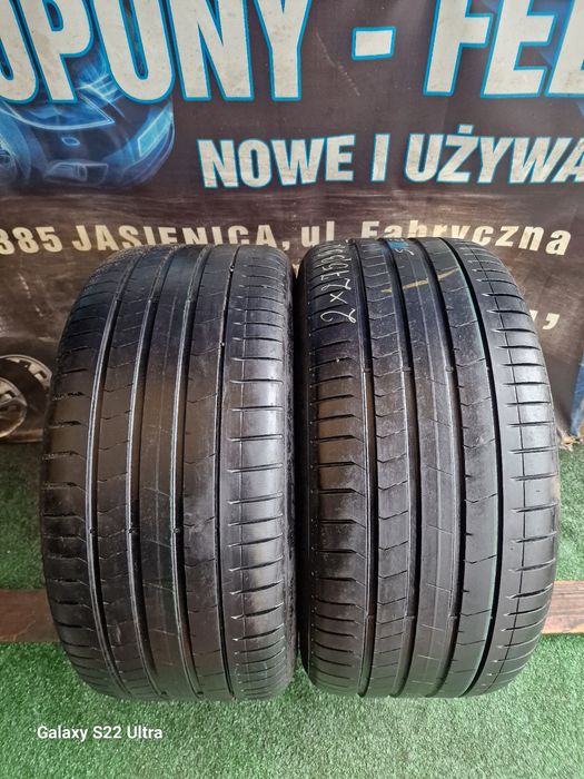 Opony letnie 275/35/21 Pirelli P Zero Para 6mm 2022rok