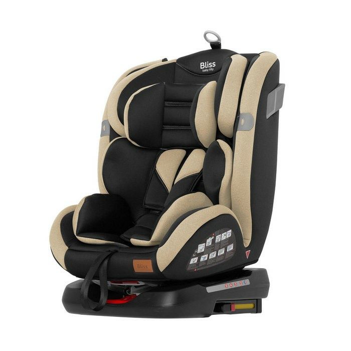 Детское поворотное автокресло Tilli Bliss 0-36 кг Isofix