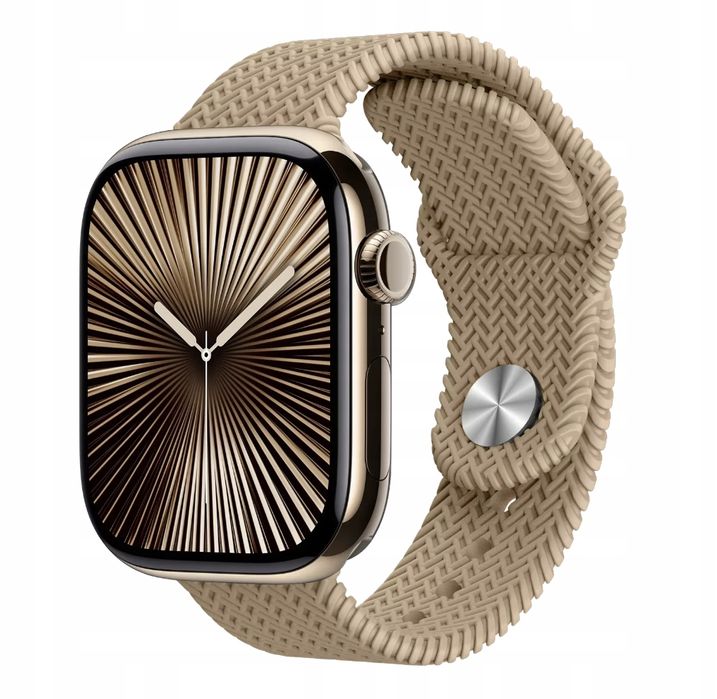 Watch Hk10 Pro Max Zegarek Series 10 46Mm Amoled Złota Koperta +Gratis