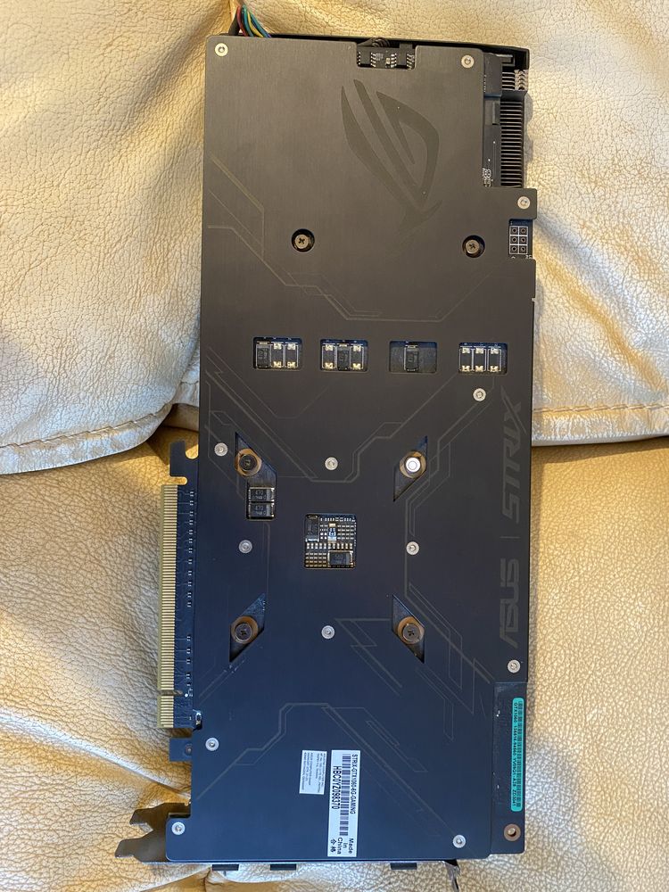 Відеокарта GTX 1060 ASUS ROG Strix 6GB GDDR5