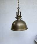Lampa wisząca mosięzna