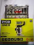 Frezarka ryobi + frezy rtr18-0 nowa