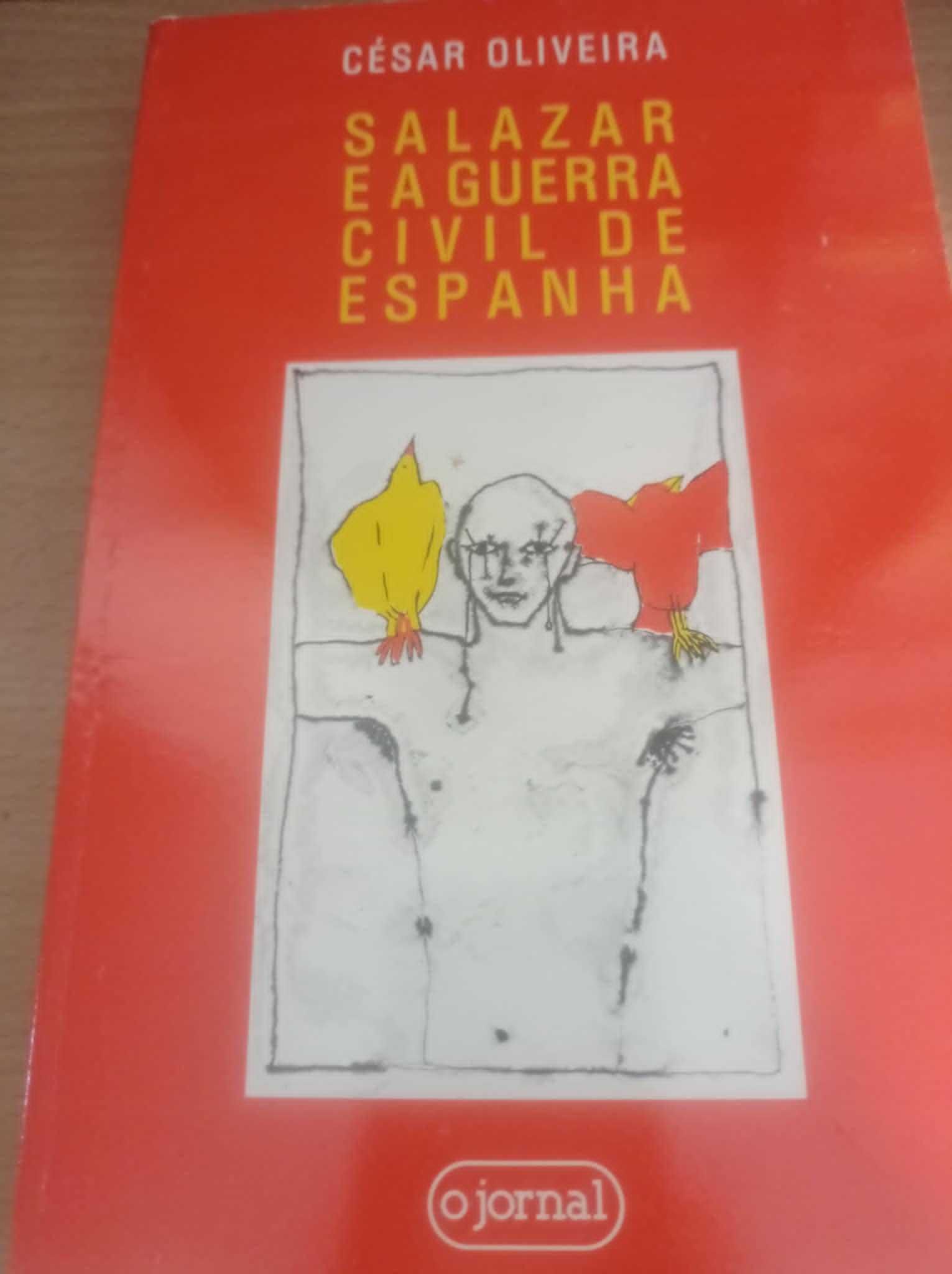 vendo livro Salazar e a Guerra civil de Espanha
