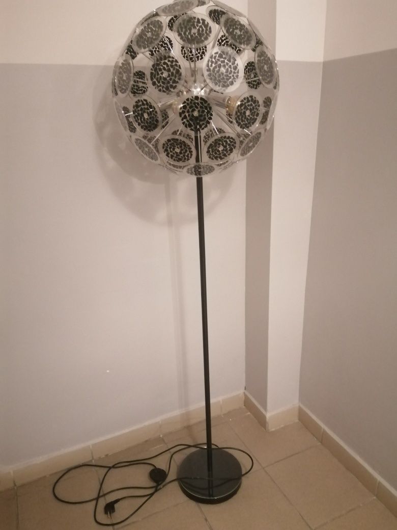 Zestaw Komplet Żyrandol Lampka Lampa Stojąca podłogowa Dmuchawce