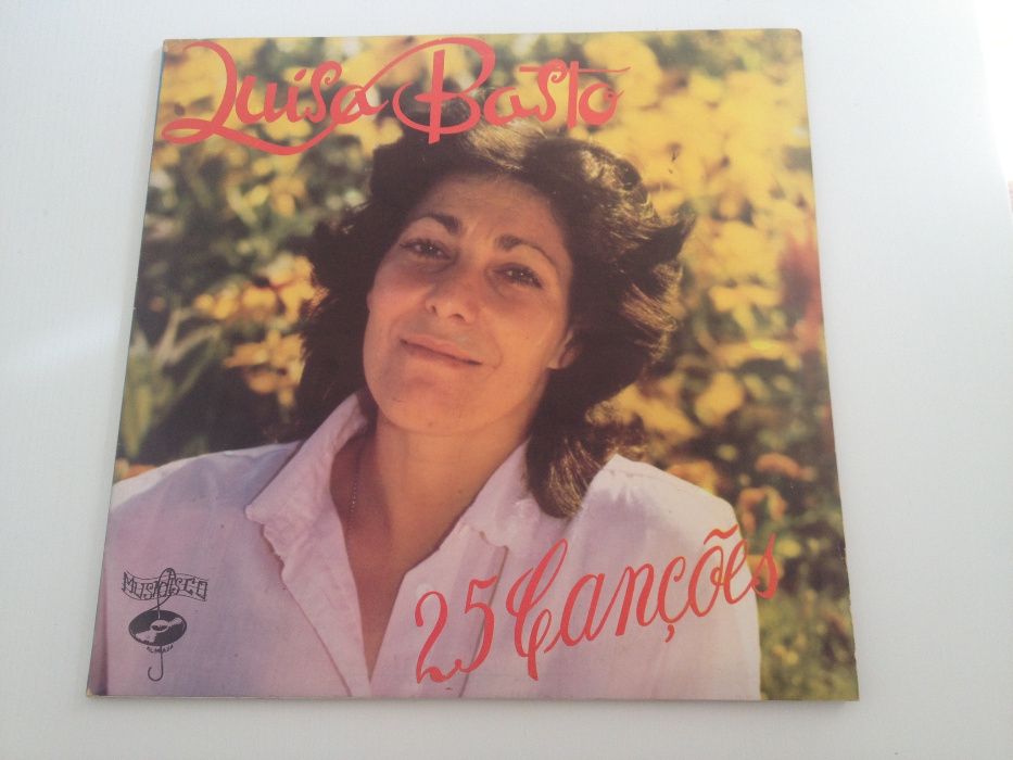 Disco vinil Luisa Basto ‎– 25 Canções (LP)