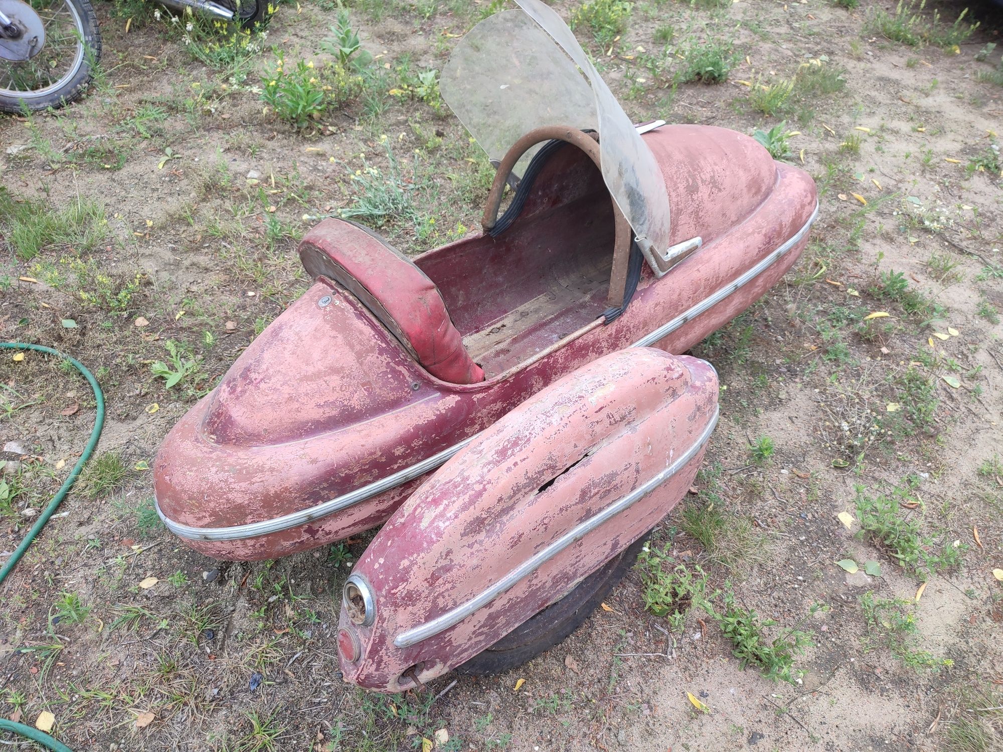 Jawa Panelka sajda jawa 350 iż Ural Dniepr M-72