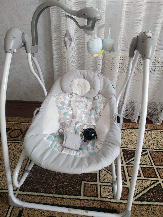 Гойдалка Шезлонг заколисувальний центр