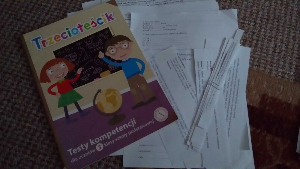Matematyka klasa 3 ćwiczenia edukacja wczesnoszkolna