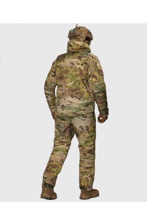Зимова тактична куртка LVL 7 UATAC Multicam Membrane Climashield Apex