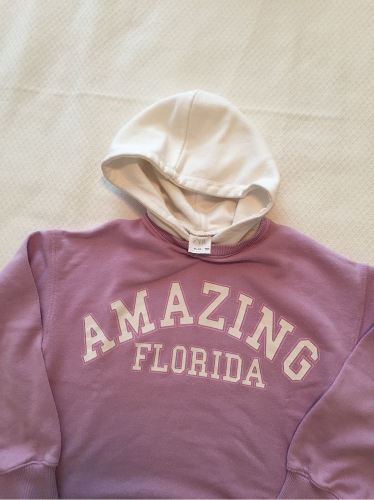 Sweatshirt da Zara, tamanho 11-12 anos