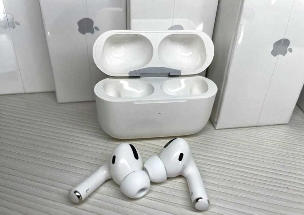 Акція!! Навушники Airpods Pro чохол у подарунок Lux