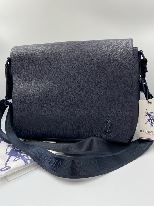 Torba męska U.S.Polo granatowa
