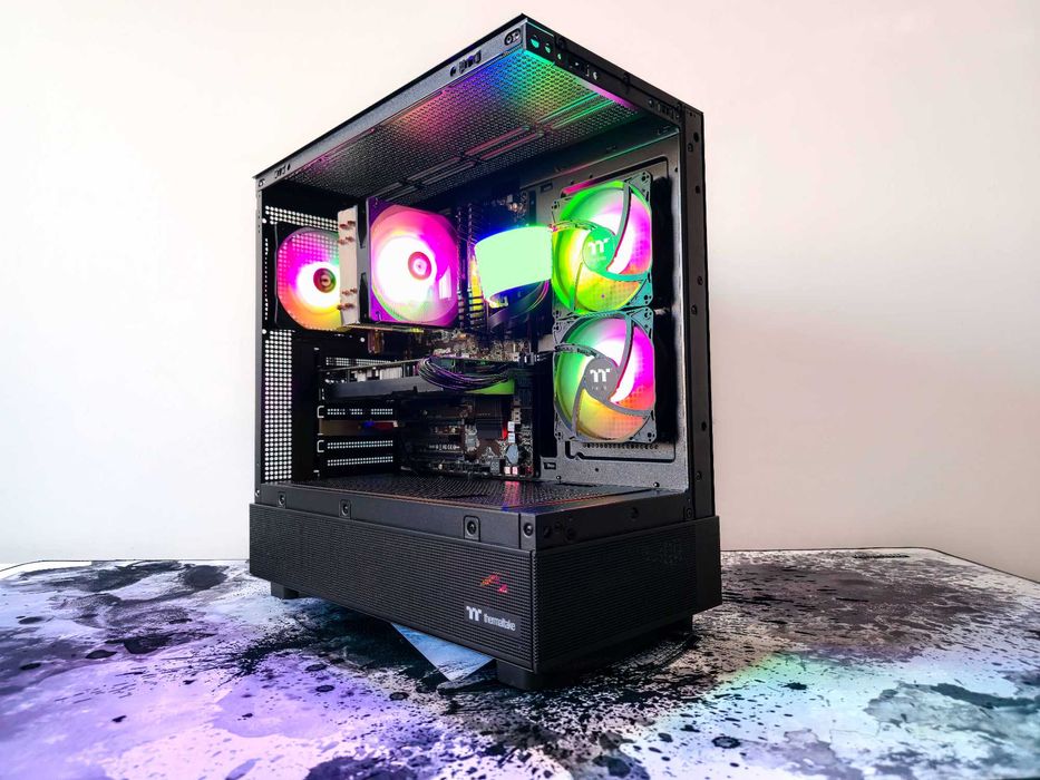 Komputer Gamingowy i7/Nvidia GTX 1060 6GB/16GB/SSD 500GB/WIFI/WIN11PRO