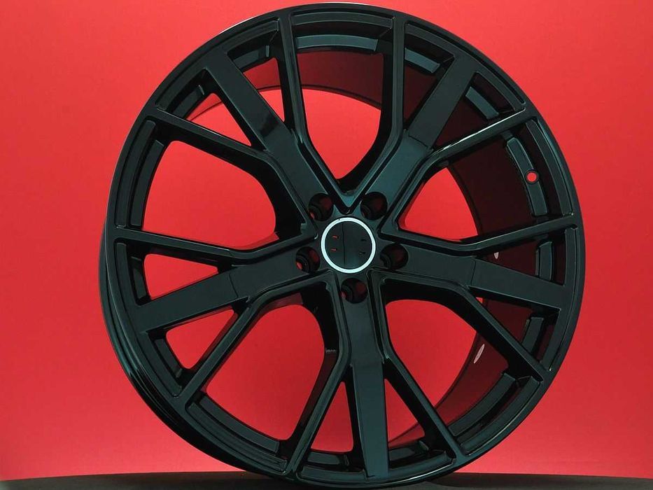 Nowe czarne felgi R22 5x112 Audi Q7 4M Q8 SQ7 SQ8 ET 21!