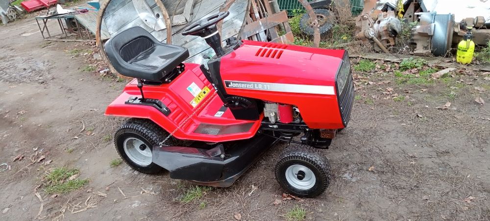 Газонокосілка привезена з Німеччини