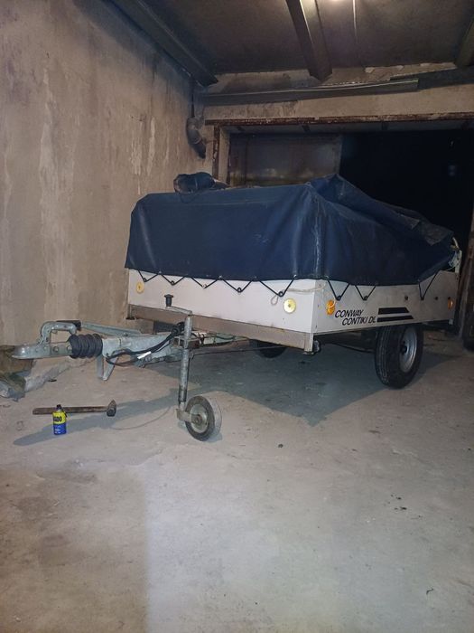 Conway Contiki (Прицеп паталка)