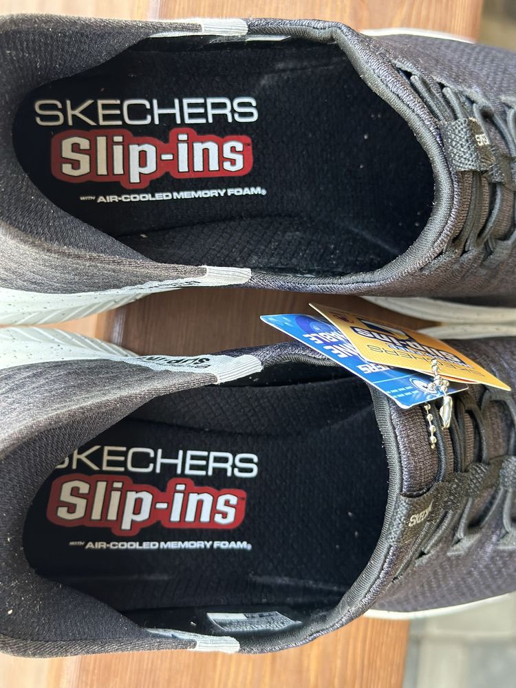 Кроссовки Sckechers Slip. 45 размер