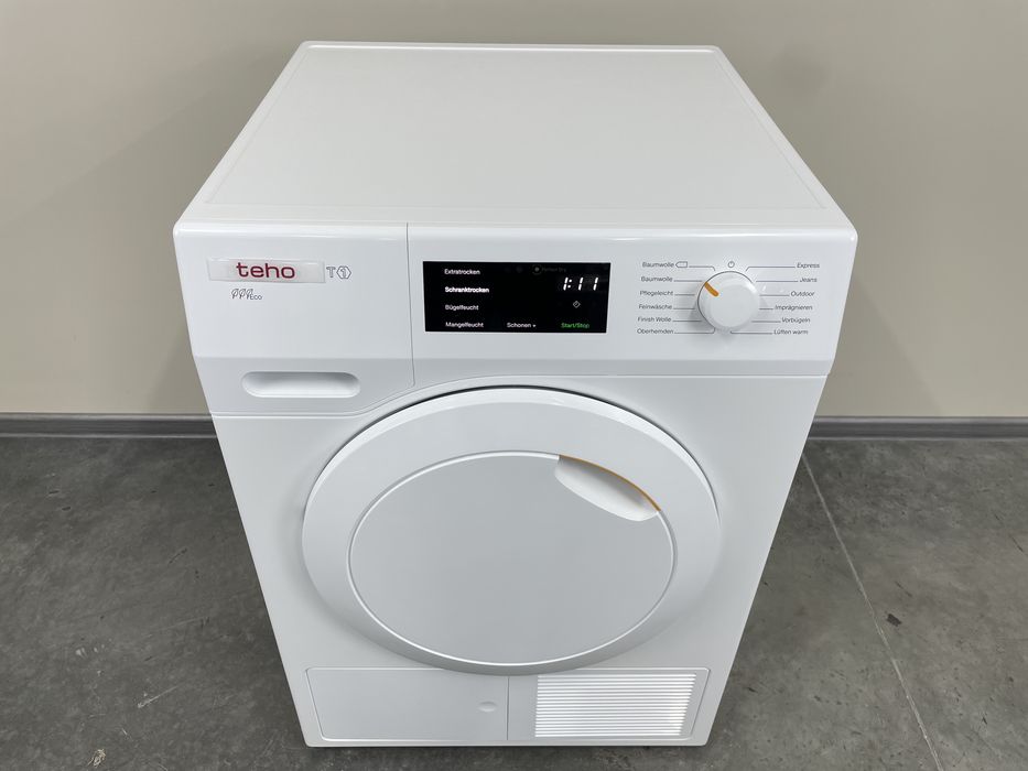 Сушильна машина Miele | TCE 630 WP | тепловий насос, 8 кг, PerfectDry,