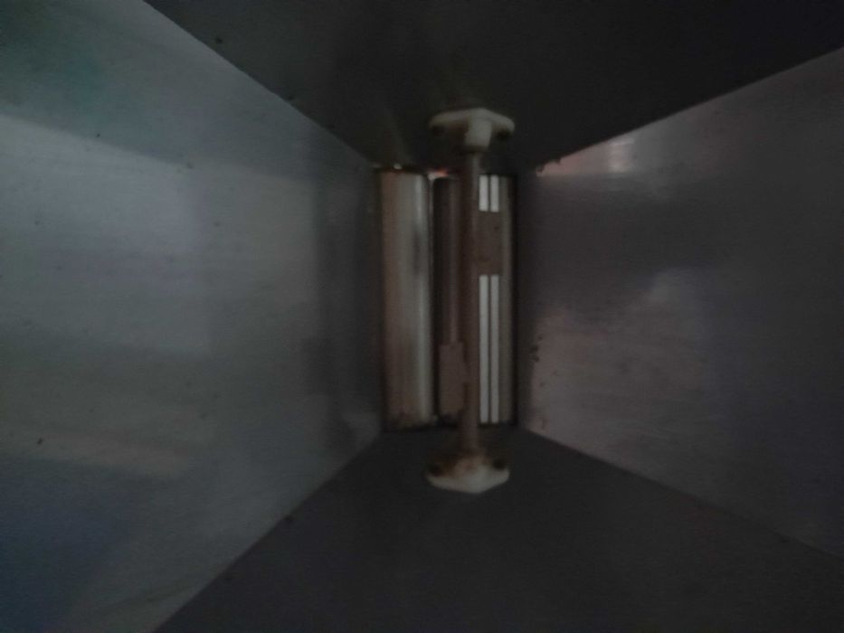 Esmagador de uvas como novo.